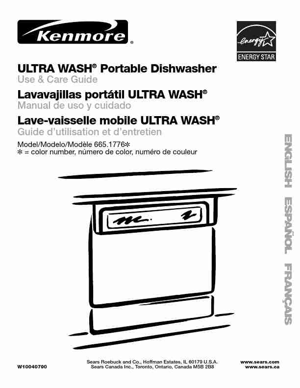 Kenmore Dishwasher 665_1776-page_pdf